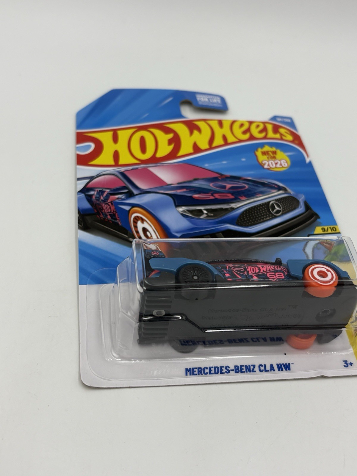 Lot of Two 2026 Hot Wheels HW Euro Series 9/10 Mercedes Benz CLA HW Lot of 2