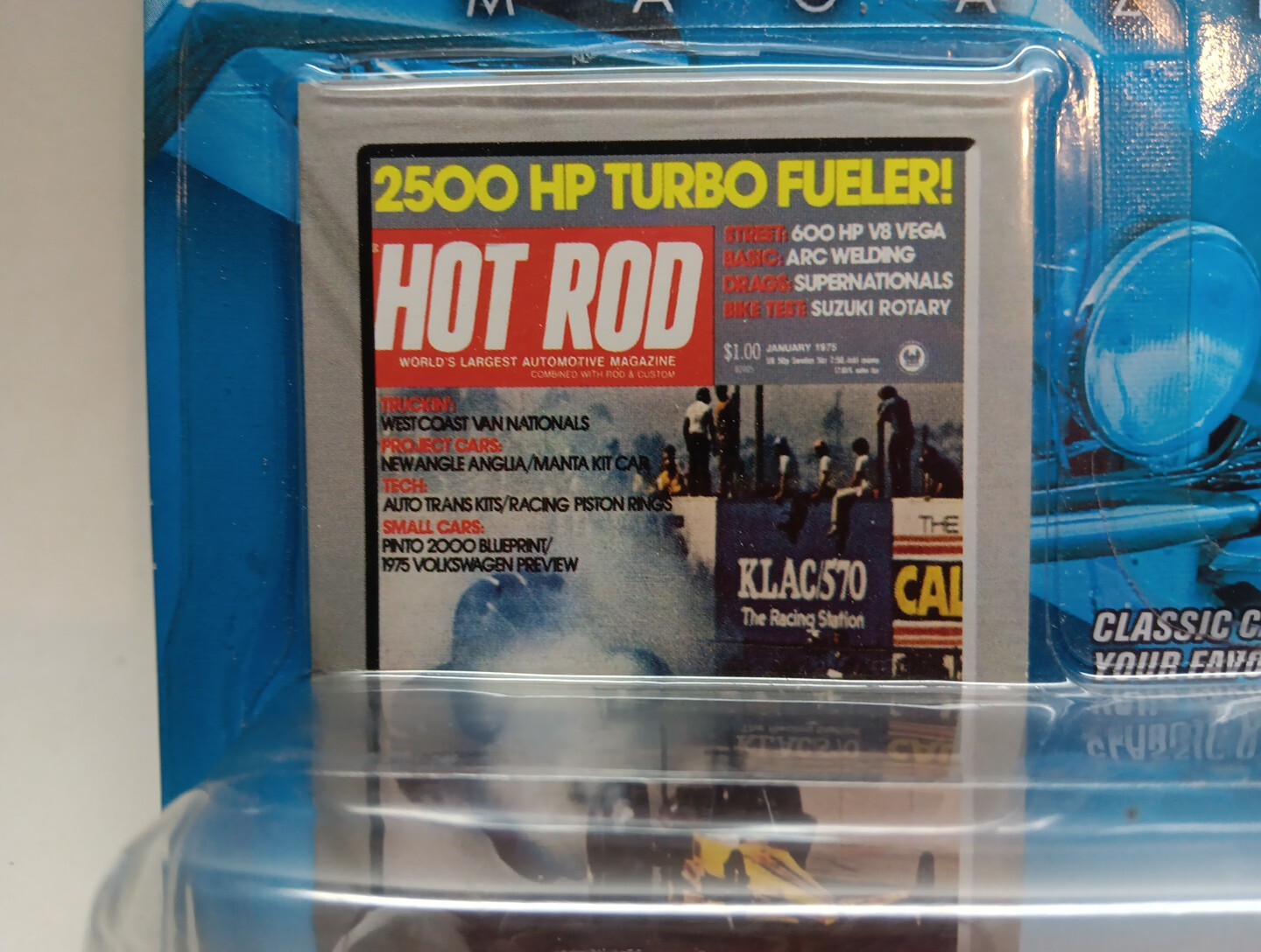 TOP FUEL DRAGSTER 2004 JOHNNY LIGHTNING HOT ROD MAGAZINE 1:64 DIE-CAST