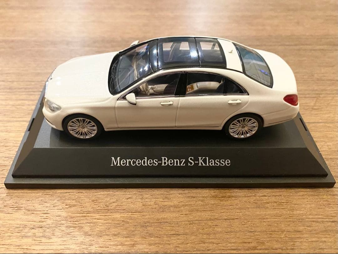 1/43 Mercedes-Benz Schuco S-Class White Collectables 17+