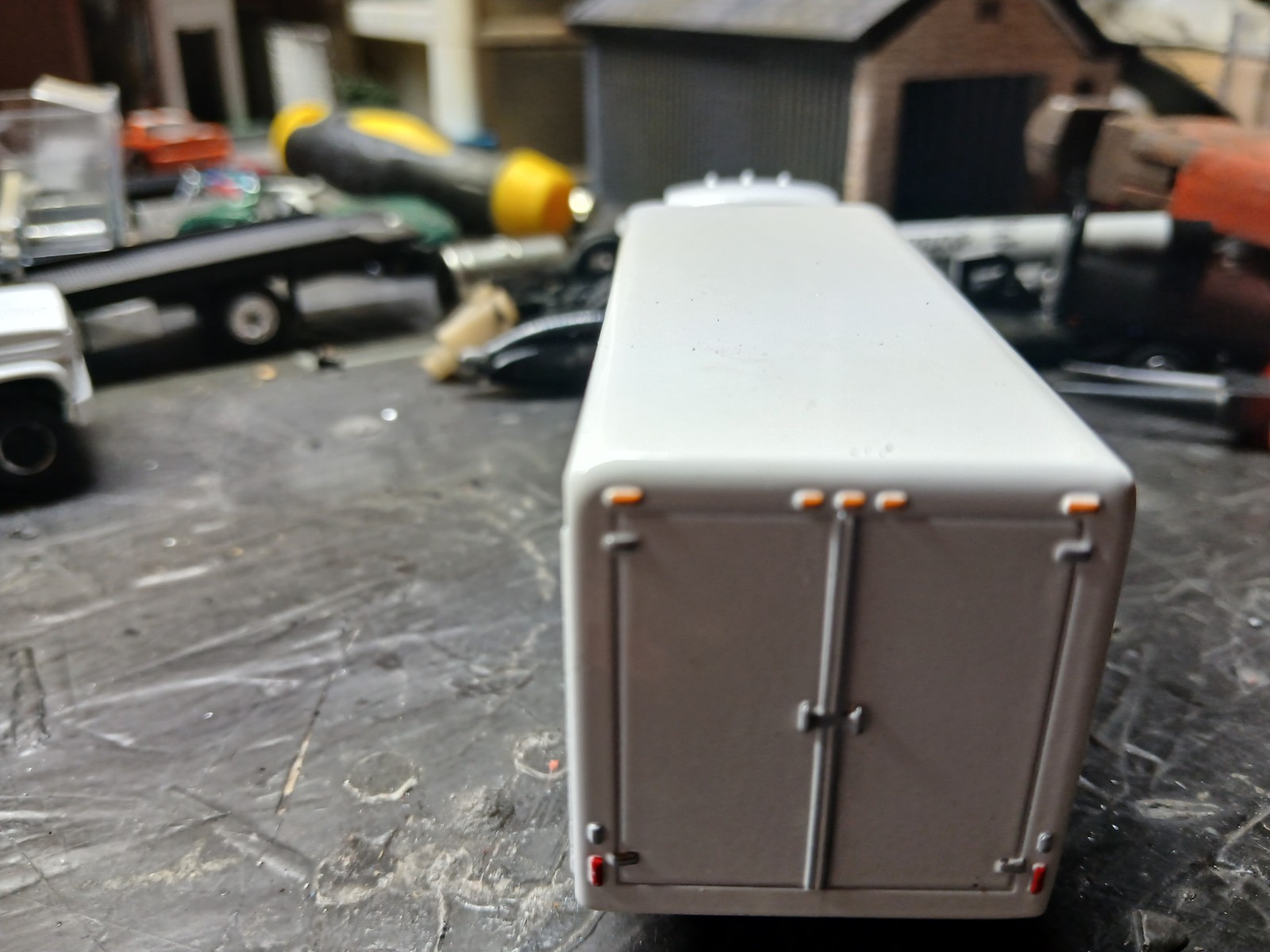 1/64 ’48 Gmc Coe Beverage Truck Custom BUILT Greenlight/ Matchbox