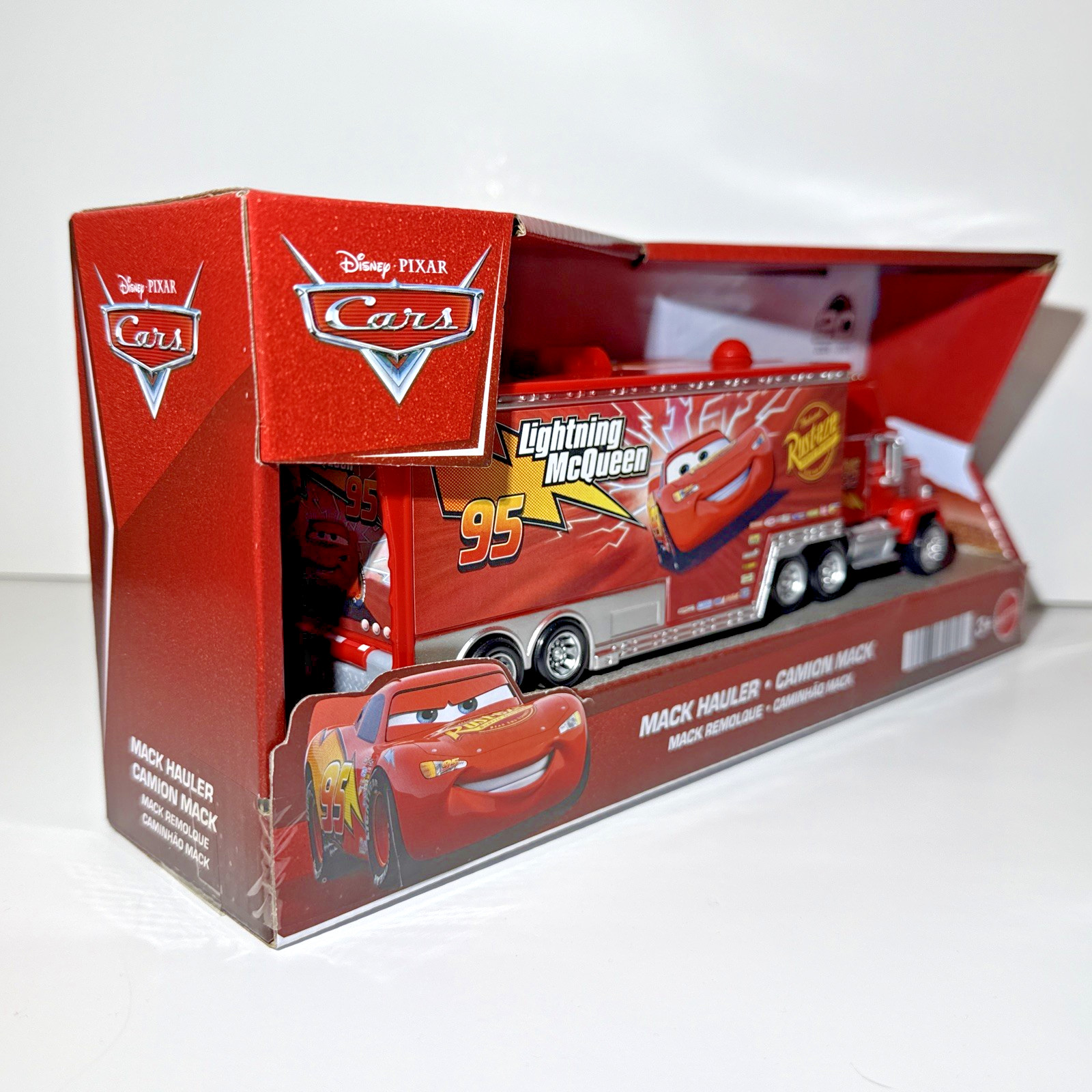 Disney Pixar Cars Mack Hauler Diecast Semi Truck 20th Anniversary 2026 Mattel