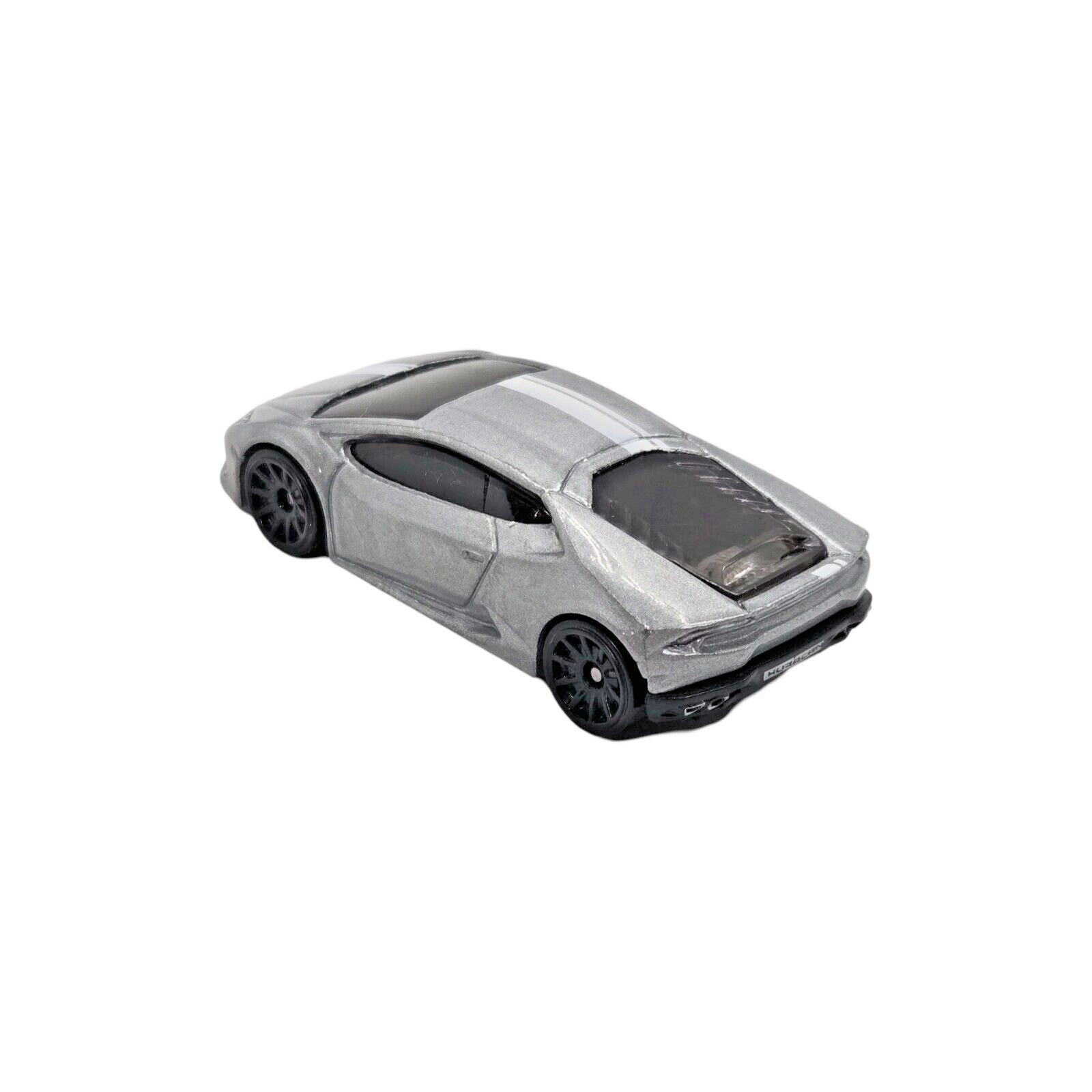 2025 Hot Wheels Lamborghini Huracan LP 610-4 – Silver – Multipack Excl – Loose