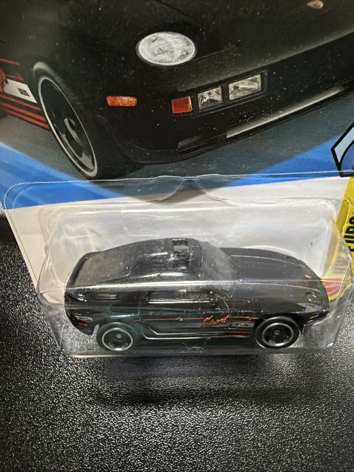 2026 Hot Wheels 1983 Porsche 928S Black HW Euro 8/10 New