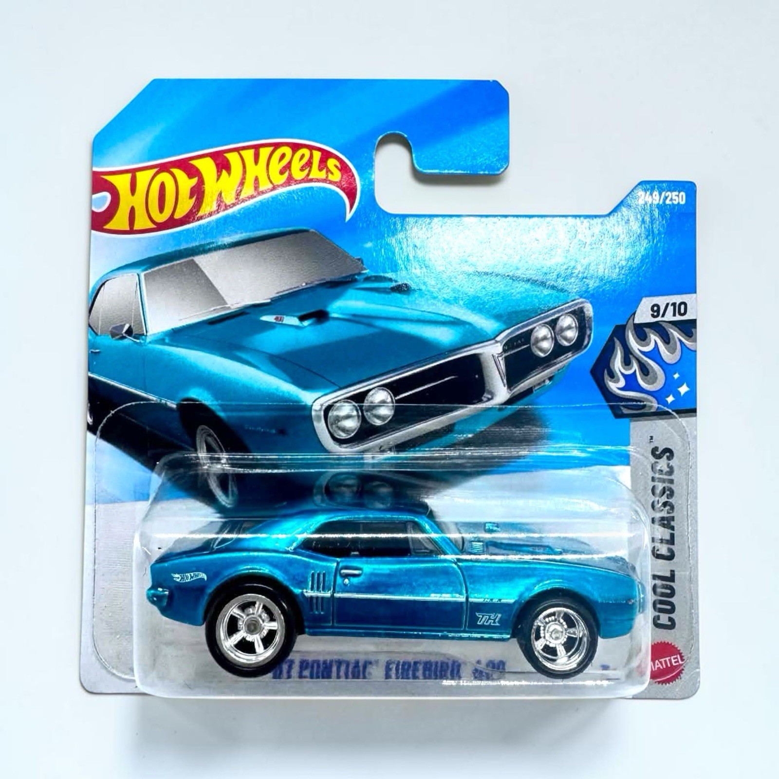 Hot Wheels New 2026 Super Treasure Hunt 67’ Firebird Short Card W/Protector