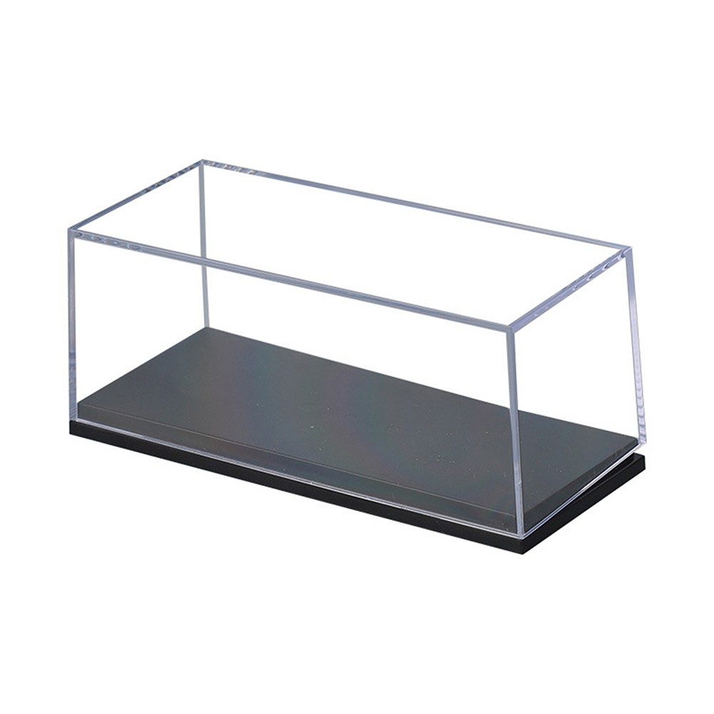 1:43 Model Acrylic Display Case with Base, Stackable Toy Car Storage Organizer