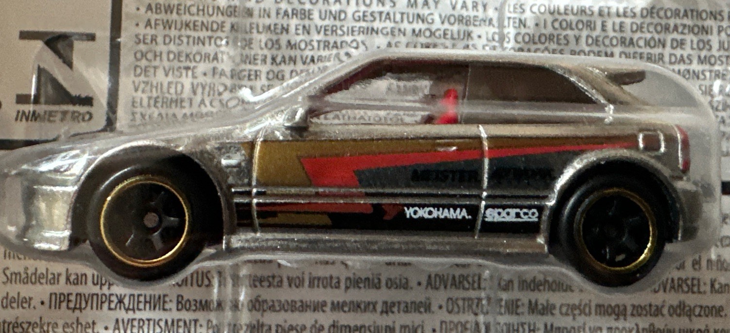Hot Wheels ZAMAC 1999 HONDA Civic Type R EK9 New LOOSE Silver Series 2025