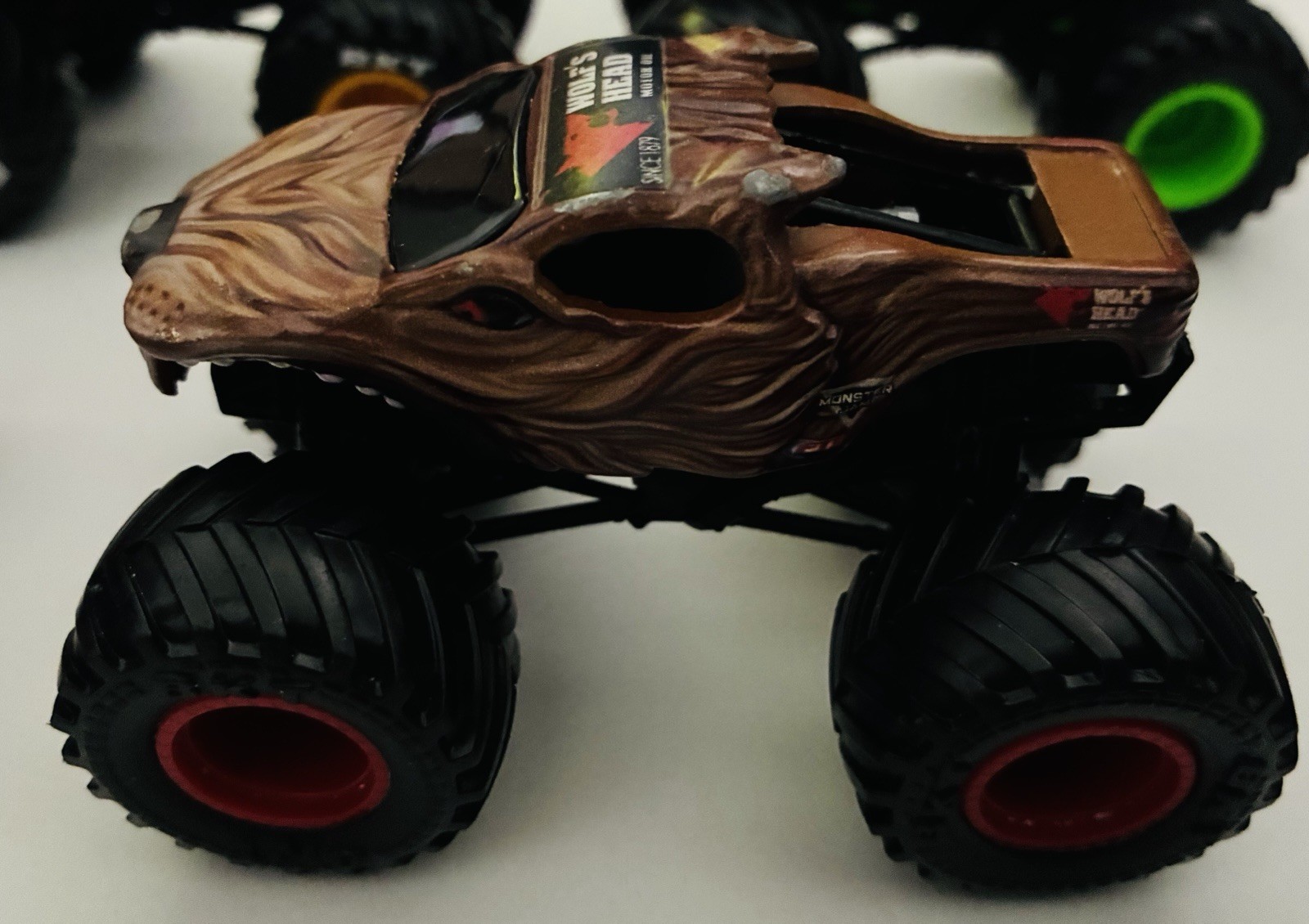 Monster Truck 1:64 Monster Jam Multi-Color Lot x5