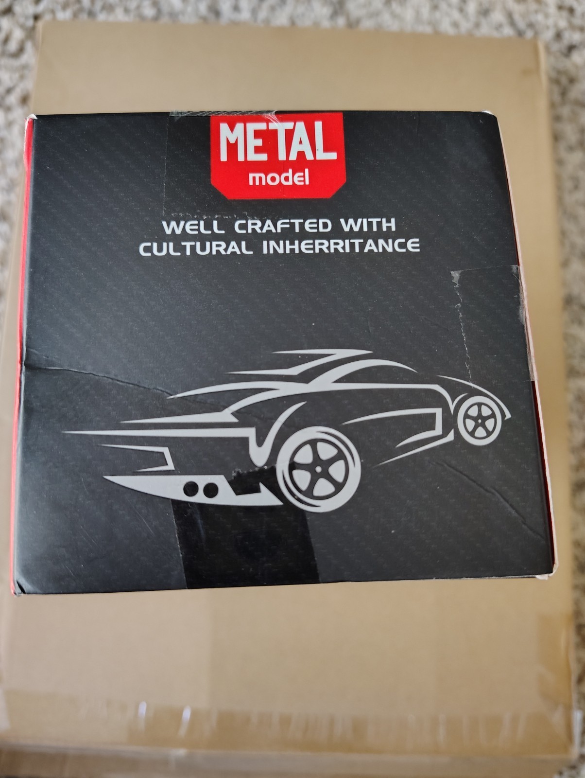 2024-2025 Maybach Die Cast Toy Car 1:32 Metal With Stand New