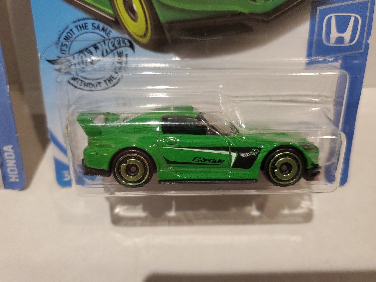 HOT WHEELS ~ HONDA S2000 ~ Yellow & Green ~ Variation