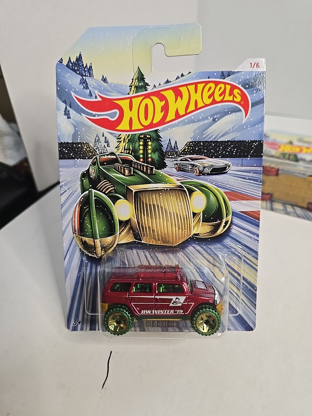 Hotwheels 2019 Winter Set. Full Set All 6 Cars. READ DESCRIPTION