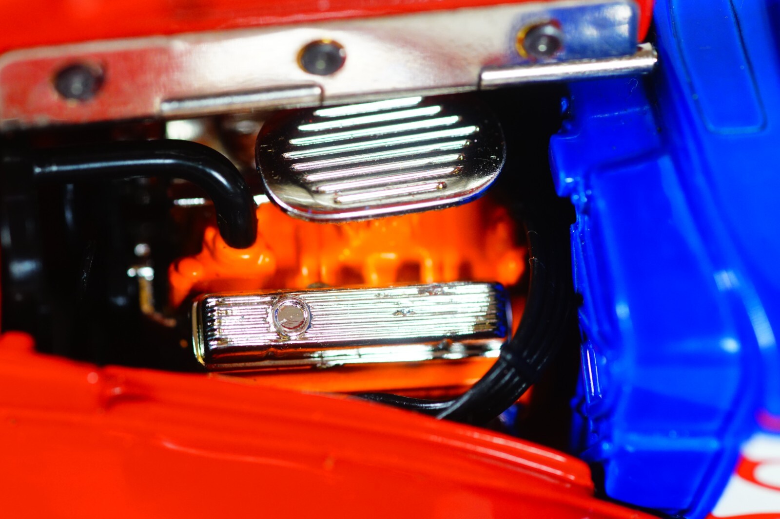 Liberty Classics 1941 Chevy Jack Williams Tires Patriotic Diecast Hot Rod RARE