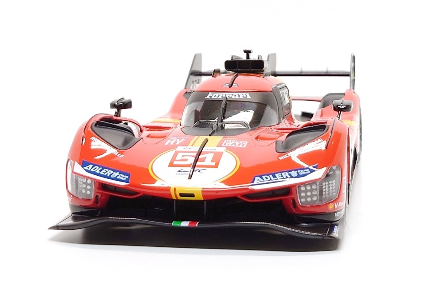 Bburago 1:18 Ferrari 499P #51 AF Corse – Winner 24h Le Mans 2023
