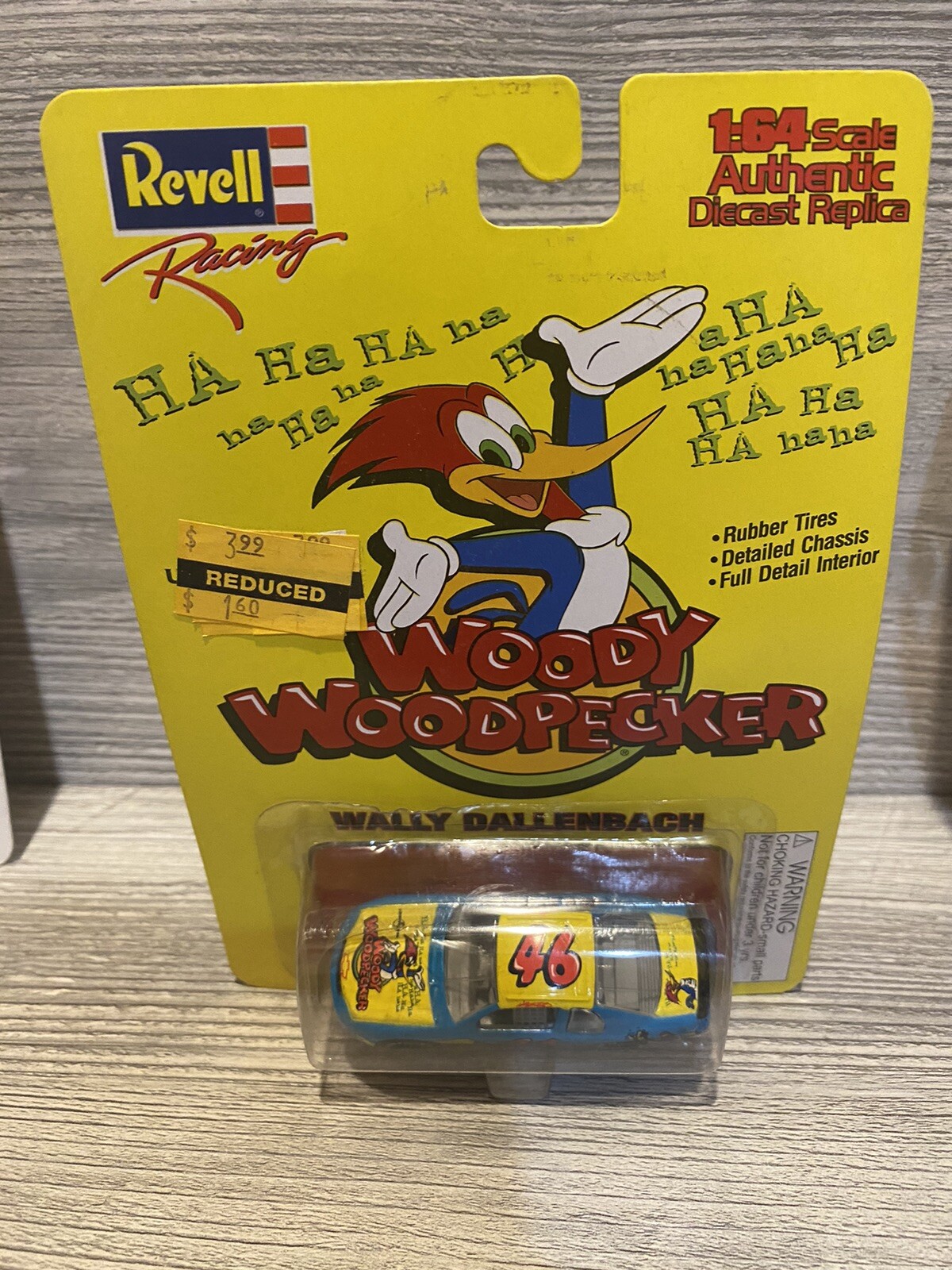 Revell Racing Woody Woodpecker Wally Dallenbach Diecast 1:64 scale #46