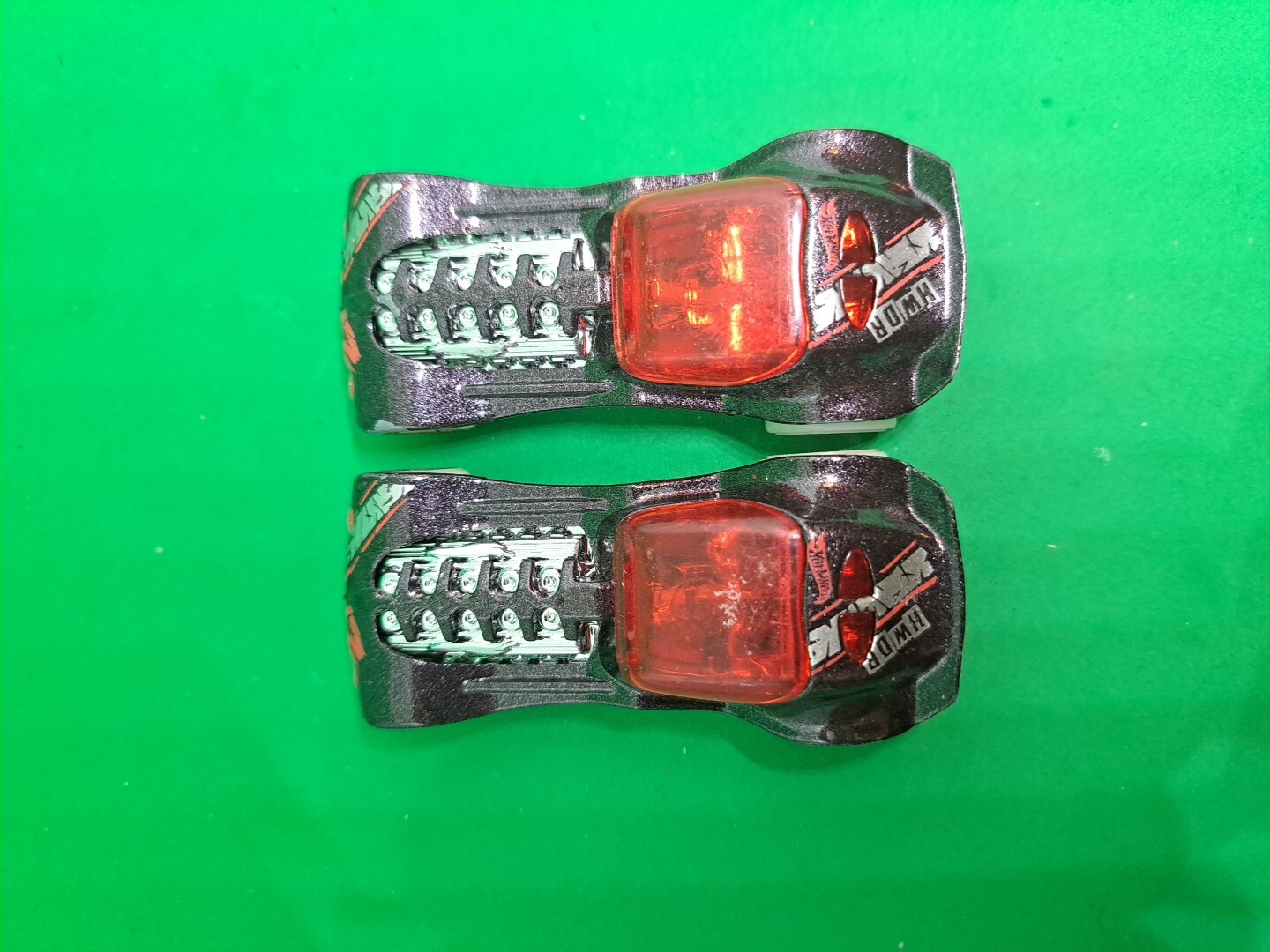 Hot Wheels Dieselboy 2006 Red/Black Multicolor *Lot Of 2*
