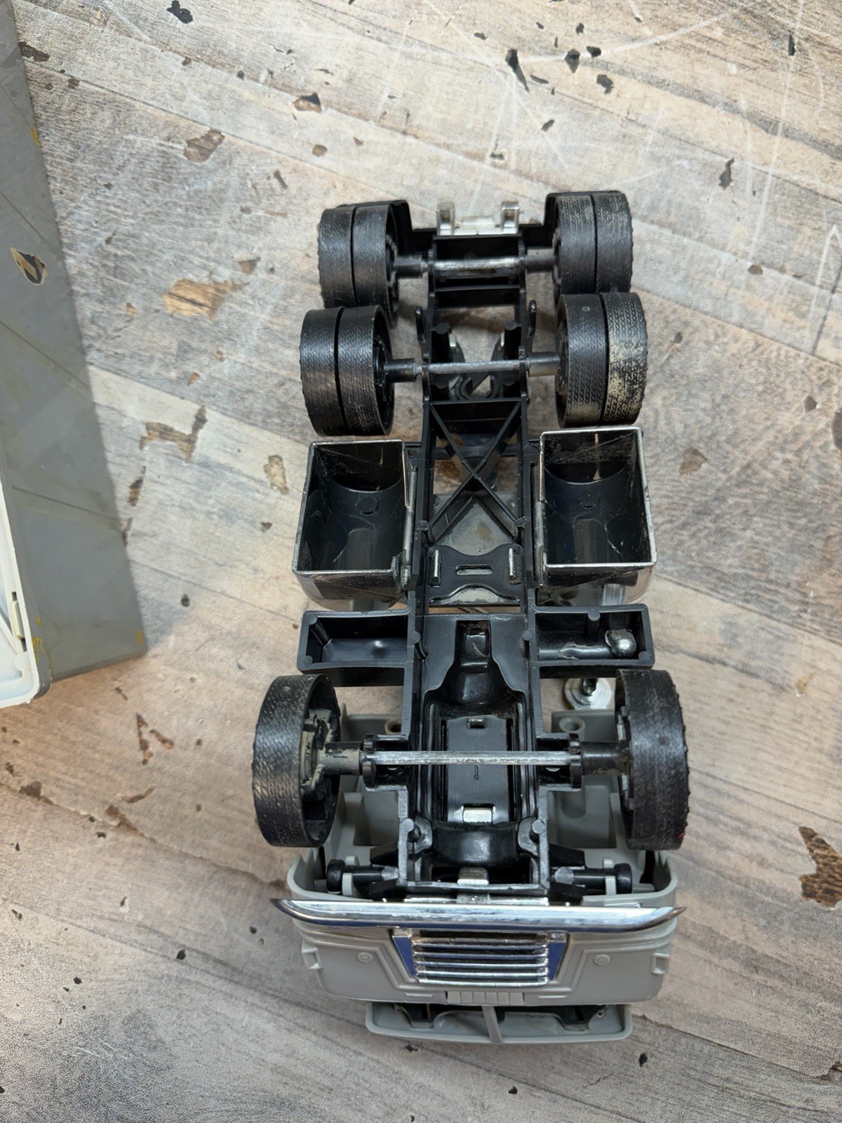 Kroger Gray Trailer/Semi Truck Plastic