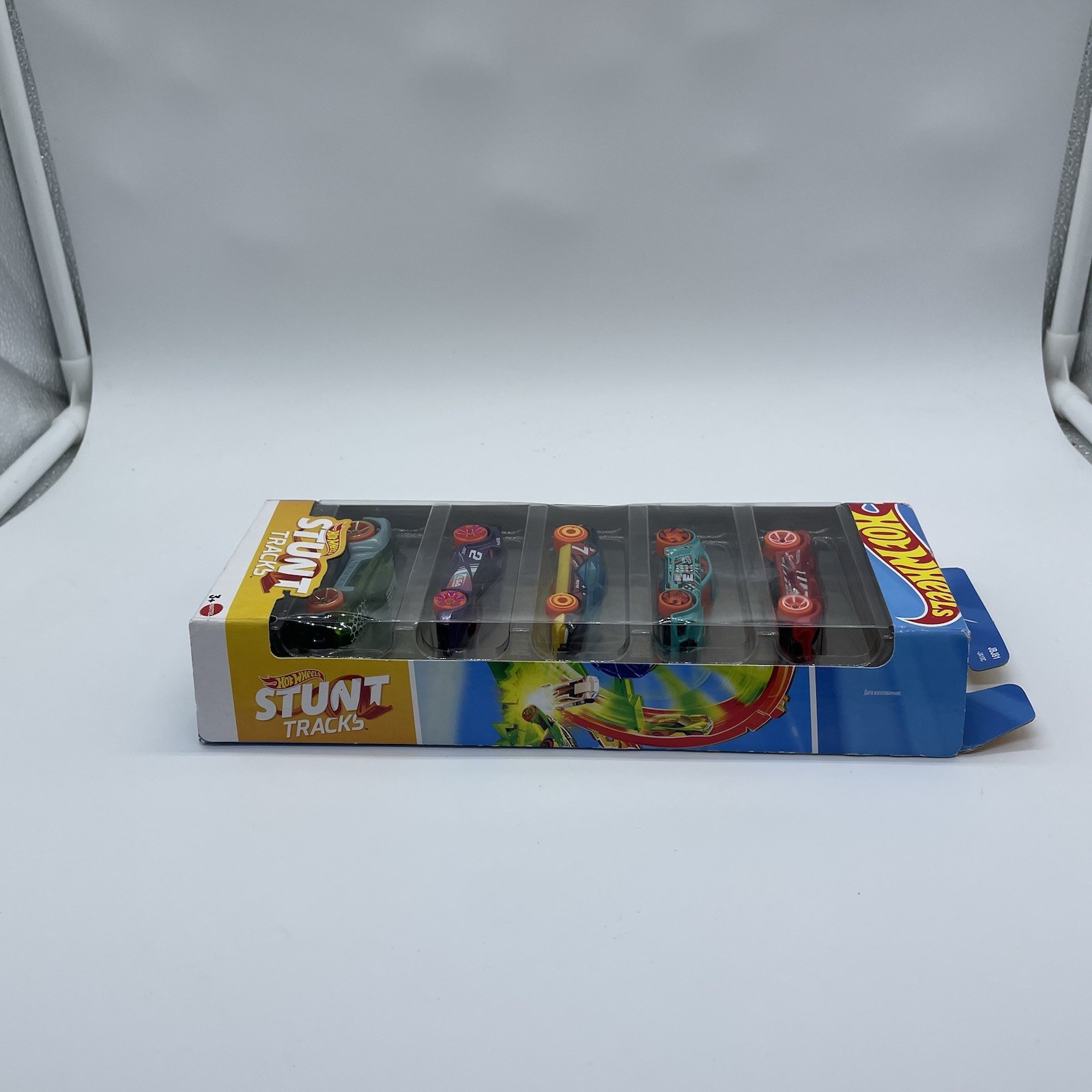 Mattel Hot Wheels Stunt Tracks 5 Pack For Age 3 And Up