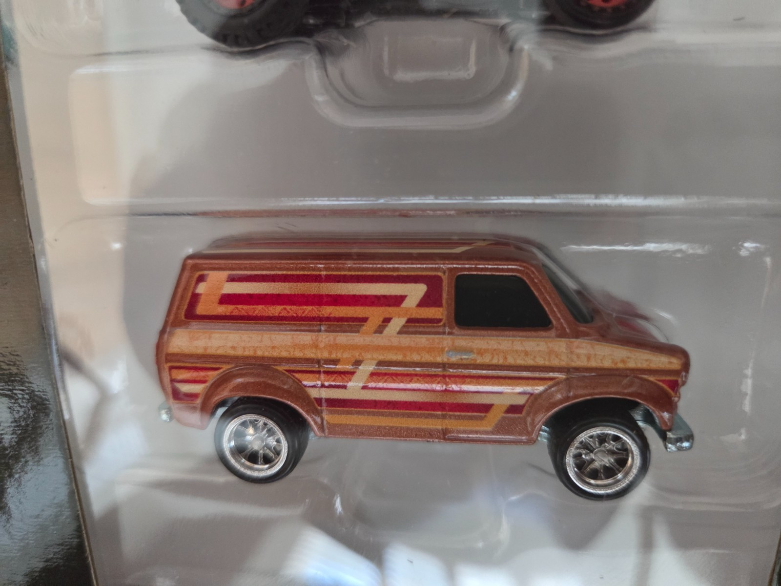 2024 Hot Wheels Boulevard Premium Ford Transit Supervan freed from the box