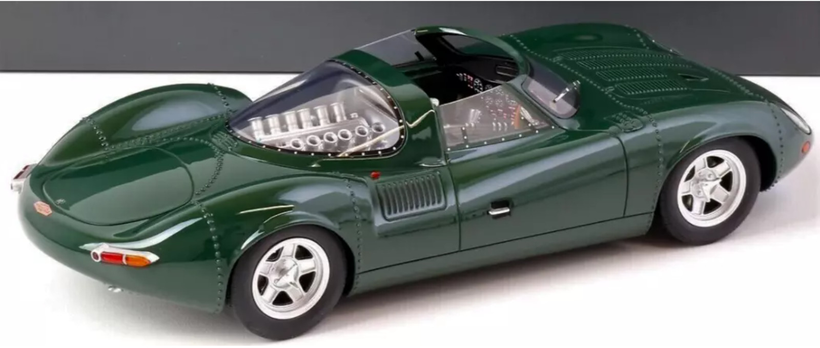 Jaguar Race Car1961Racing12Hot Rod Racer24Type43GT1E18Custom Built Concept Model