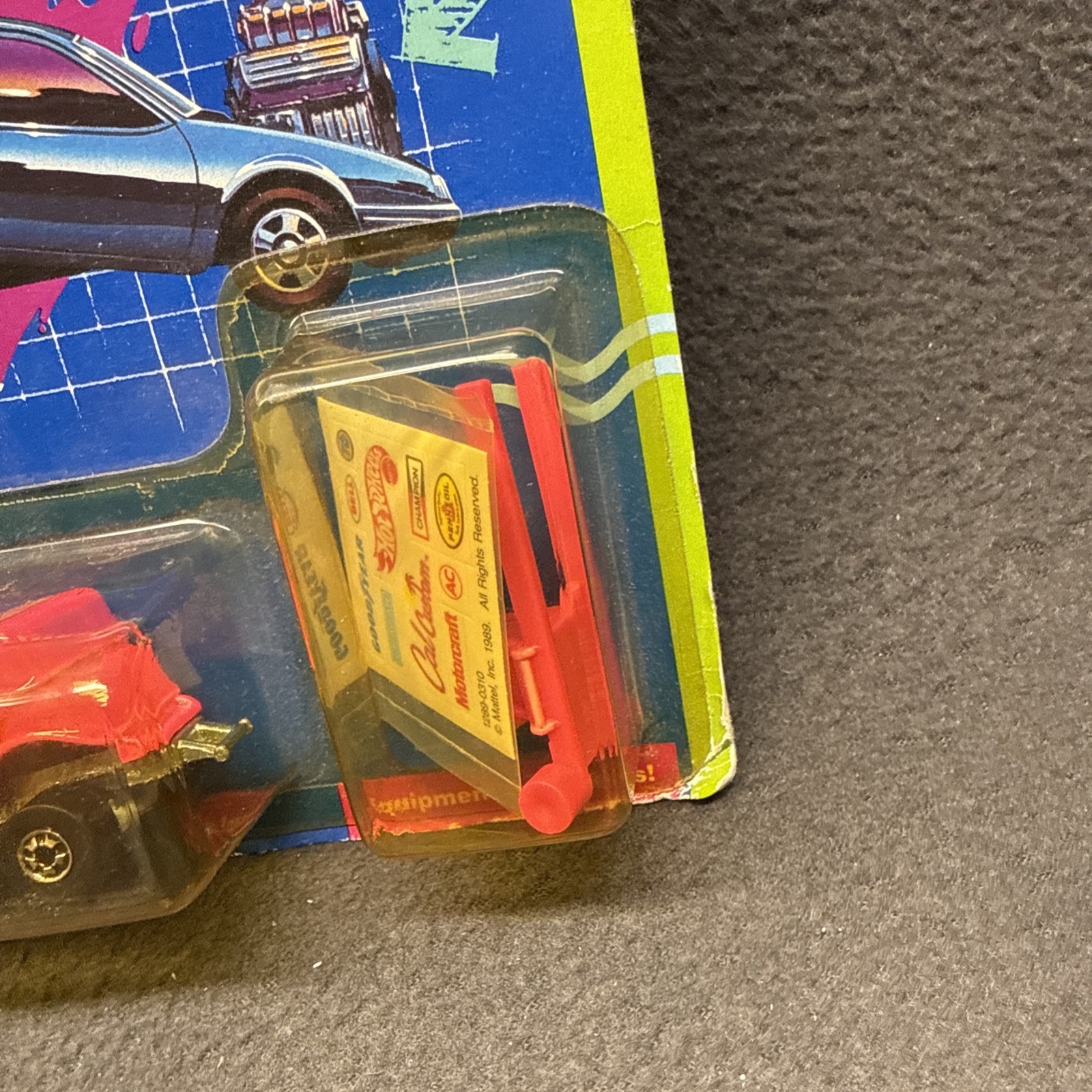Hot Wheels Super California Custom Scorch Torch 1990 Street Rod ’32 Ford Vicky