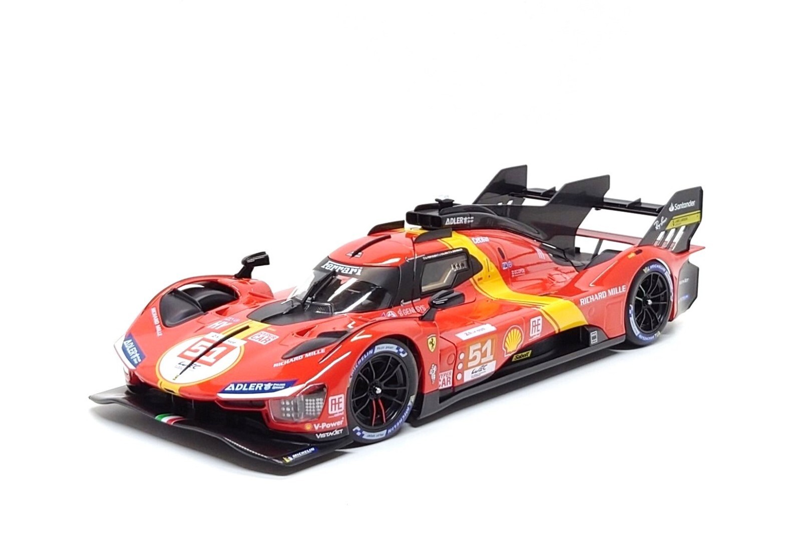 Bburago 1:18 Ferrari 499P #51 AF Corse – Winner 24h Le Mans 2023