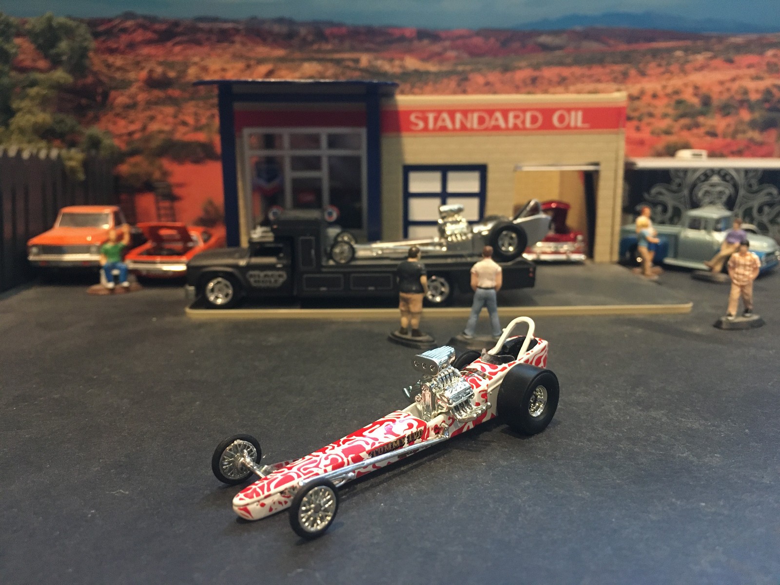 1:64 Hot Wheels Limited Edition Tommy Ivo AA/F Vintage Front Engine Dragster