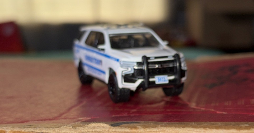 1/64 Kitbash Chevy Tahoe NYCD New York City Corrections Department Transport