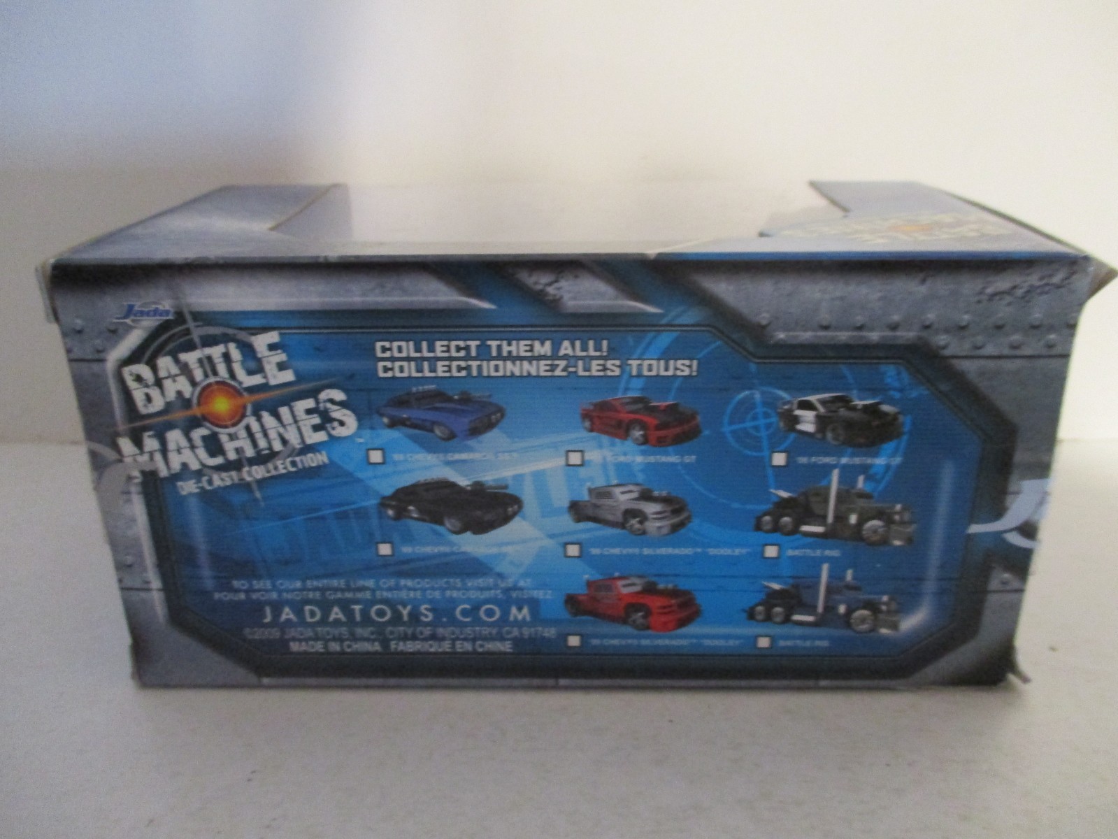 Jada Battle Machines Battle Rig Heavy Hitter Truck 1:64 2009 MIB
