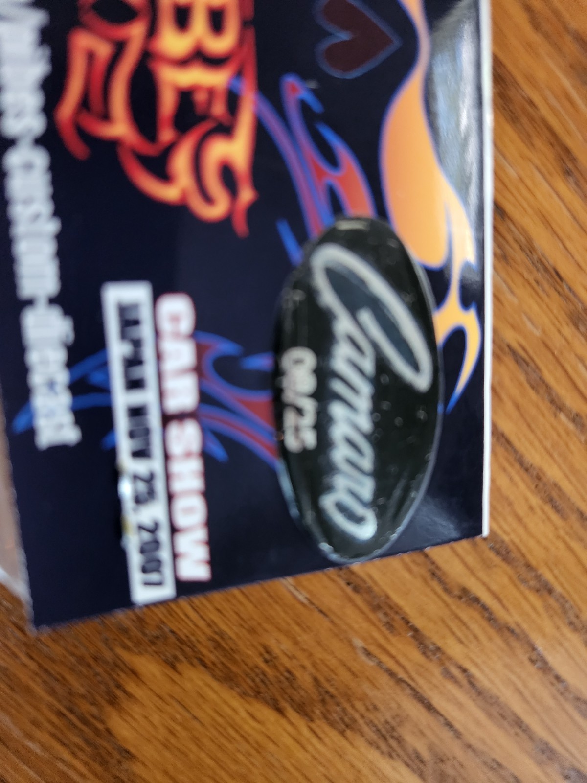 RARE ONLY 25 Hot Wheels Al Gonzalez PIBES Art 67 Camaro Osaka 2007 Car Show
