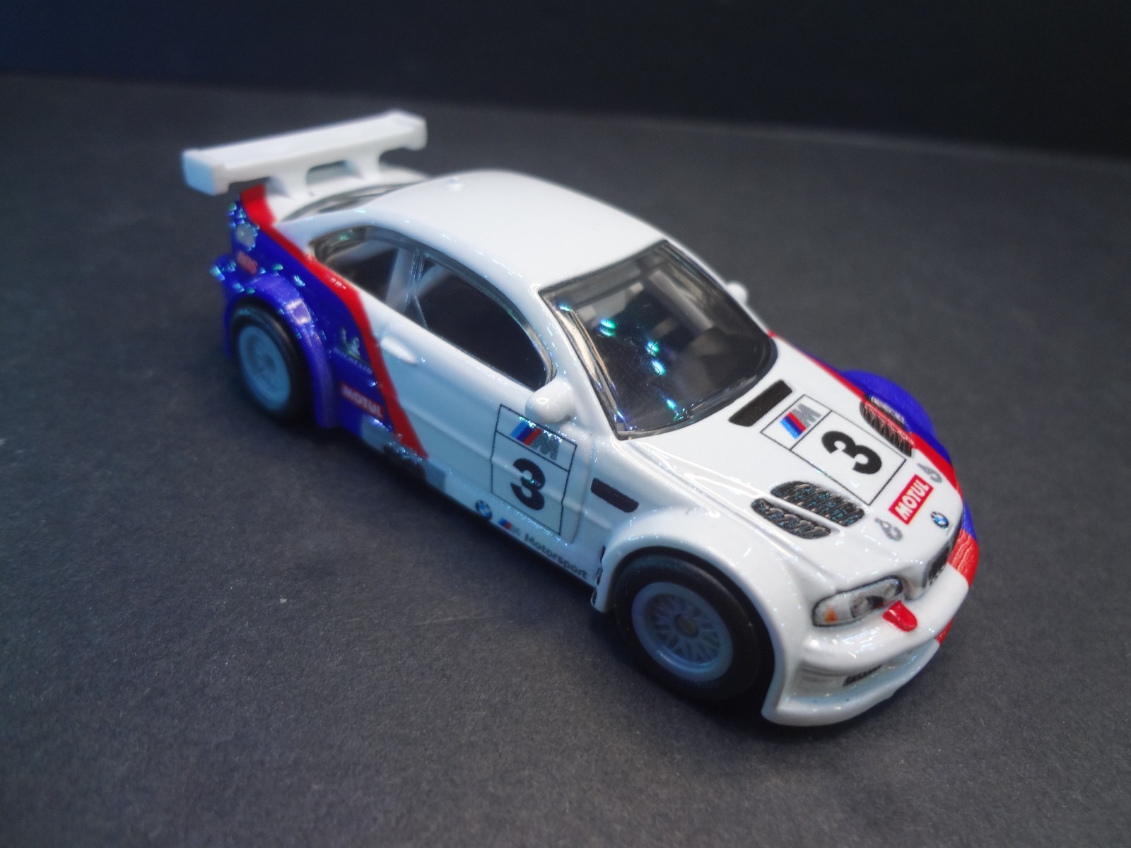 Hot Wheels 2001 BMW M3 GTR – Loose