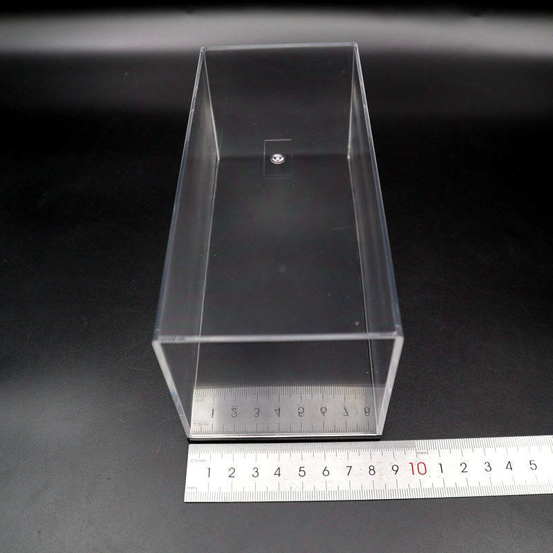 Model Car Display Box Show Transparent Dust Proof with Base 1/32 Acrylic Case