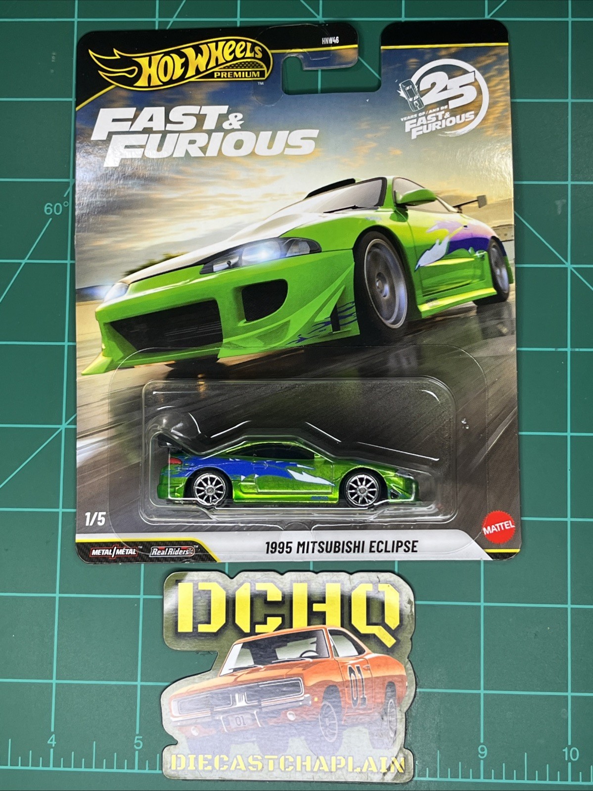 2026 Hot Wheels 🔥 FAST & FURIOUS 25 PREMIUM CHASE 🔥 1995 Mitsubishi Eclipse
