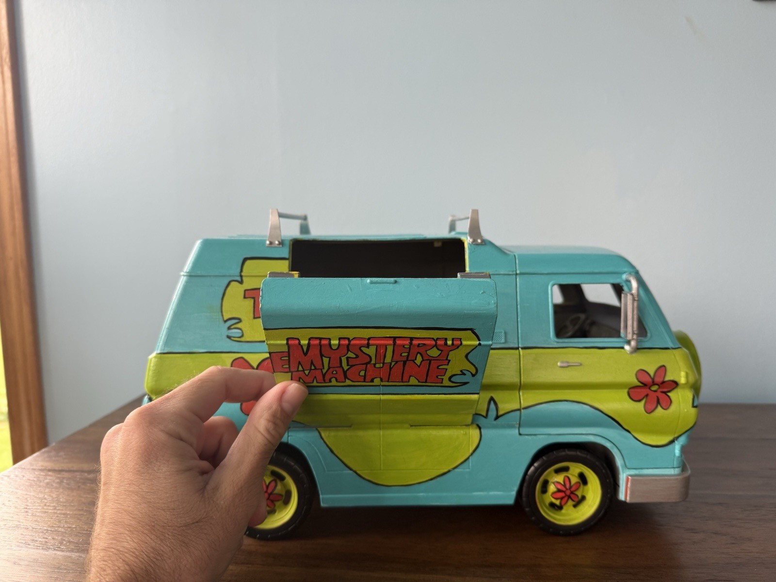 Custom One Of A Kind 1/12 Scooby Doo Mystery Machine Van Marvel Legends