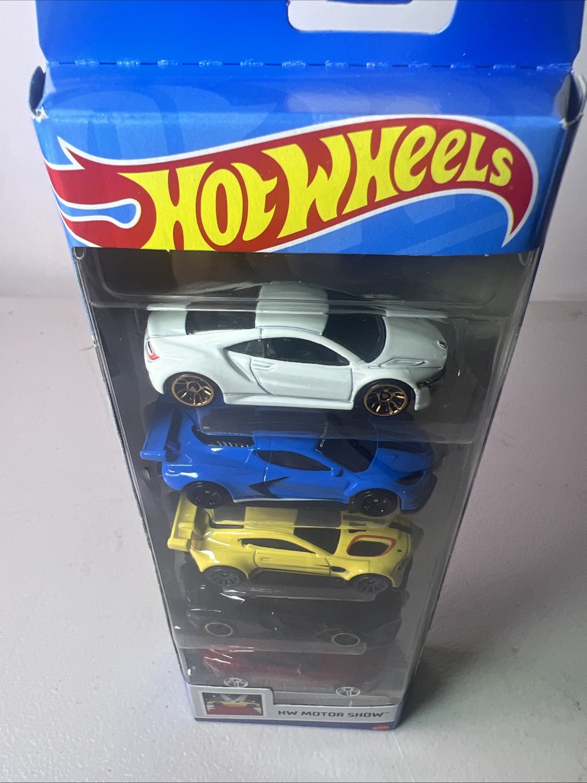 Mattel Hot Wheels ~ 2024 HW Motor Show 5-Pack