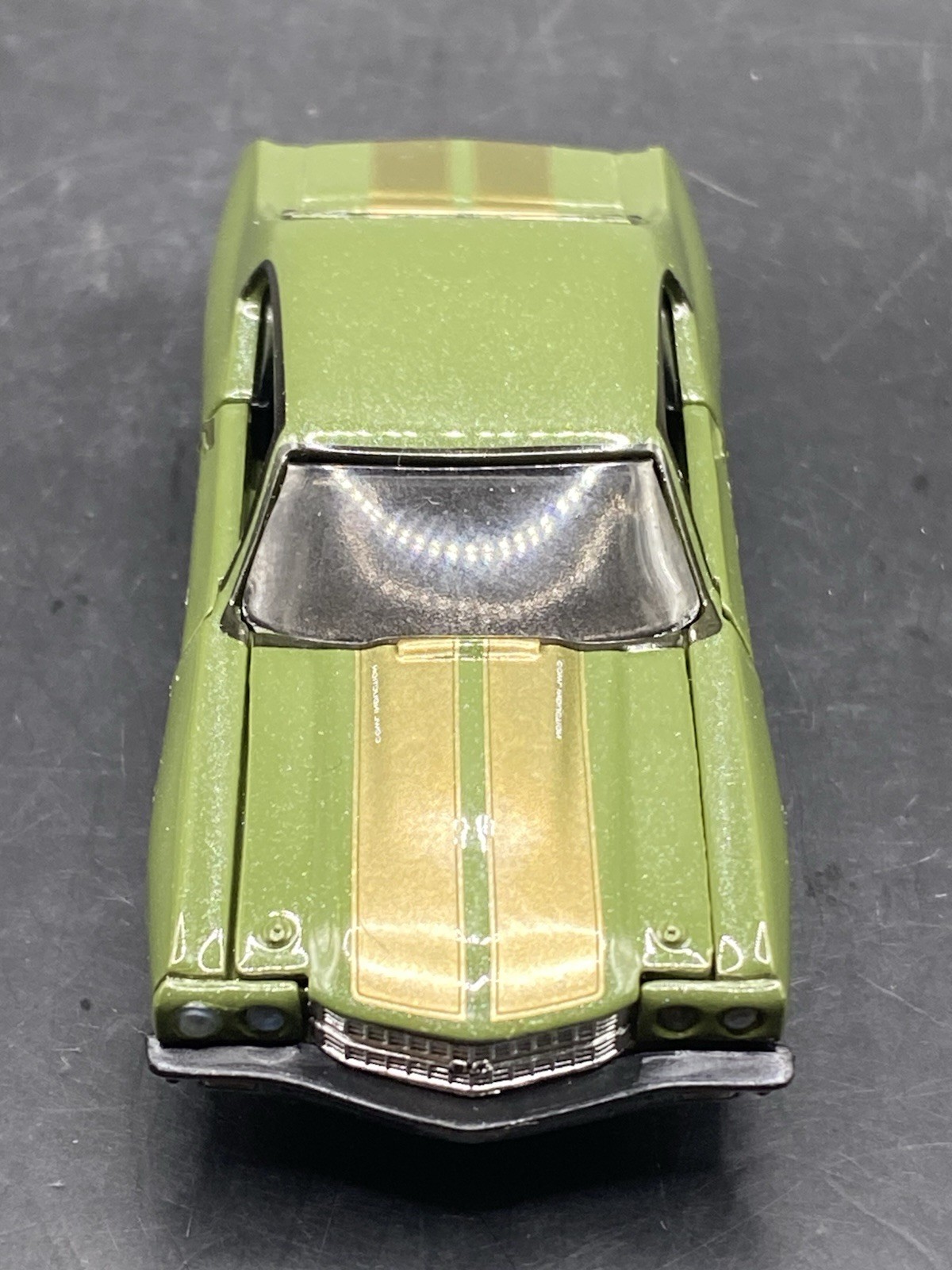 M2 Machines NOS ‘70 Chevrolet Chevelle SS 454 Green Real Riders Collectible Toy