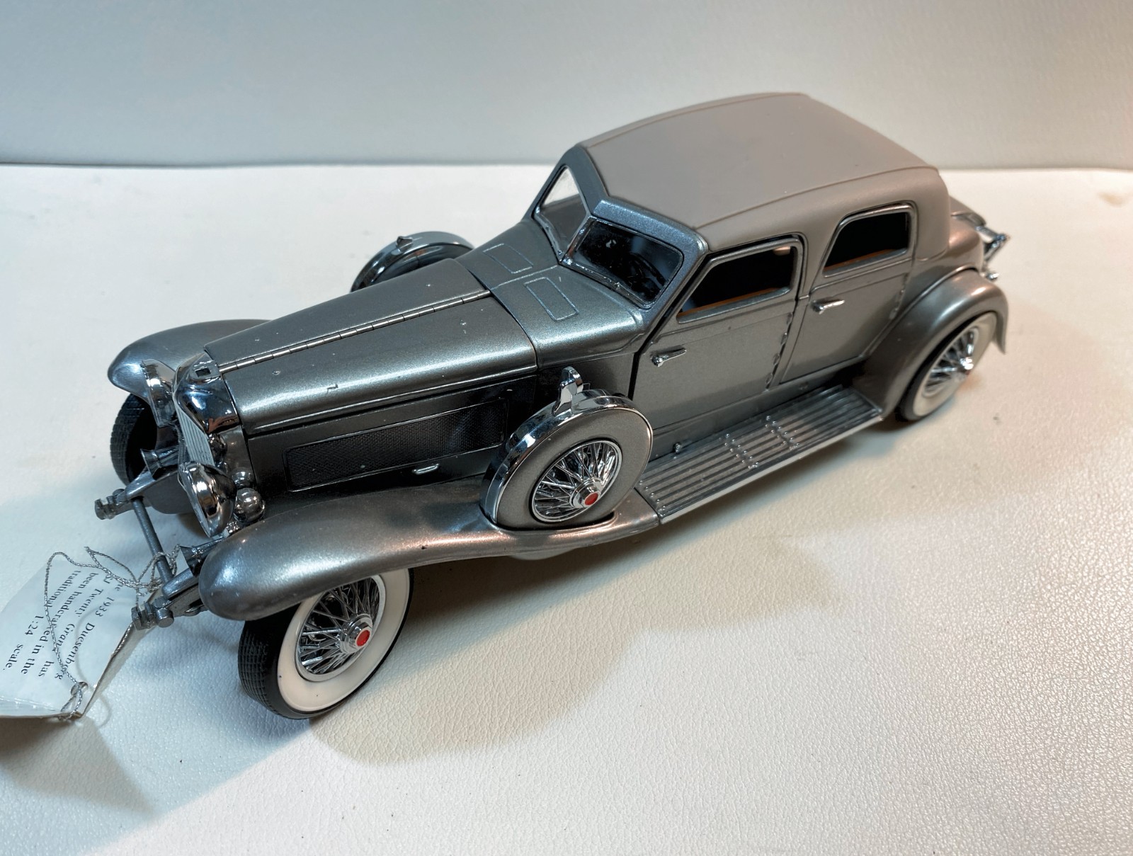 Franklin Mint 1933 Duesenberg Twenty Grand Collectibles Model scale 1:24