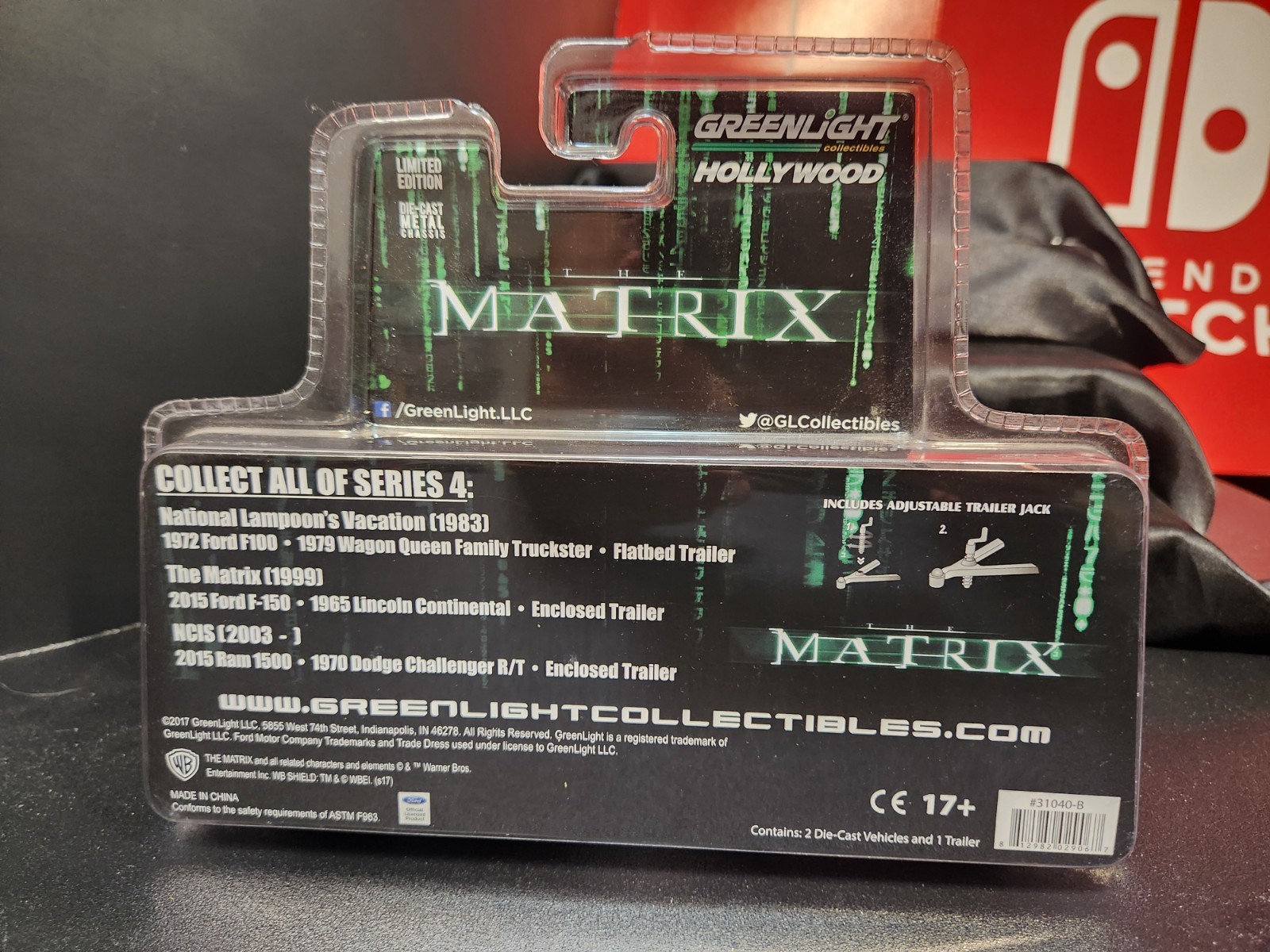 Green Light Matrix Pack, Green Rims Truck