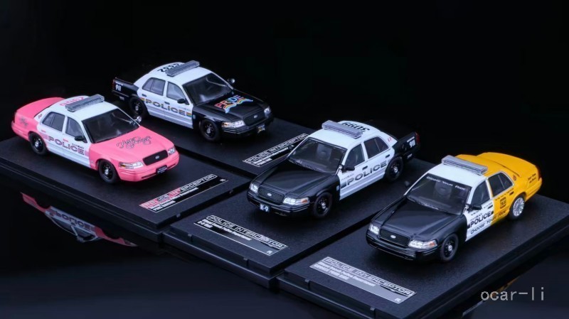 Rollin 1:64 Anti-Drunk Driving Campaign Livery”Choose Your Ride”Florida Miami PD