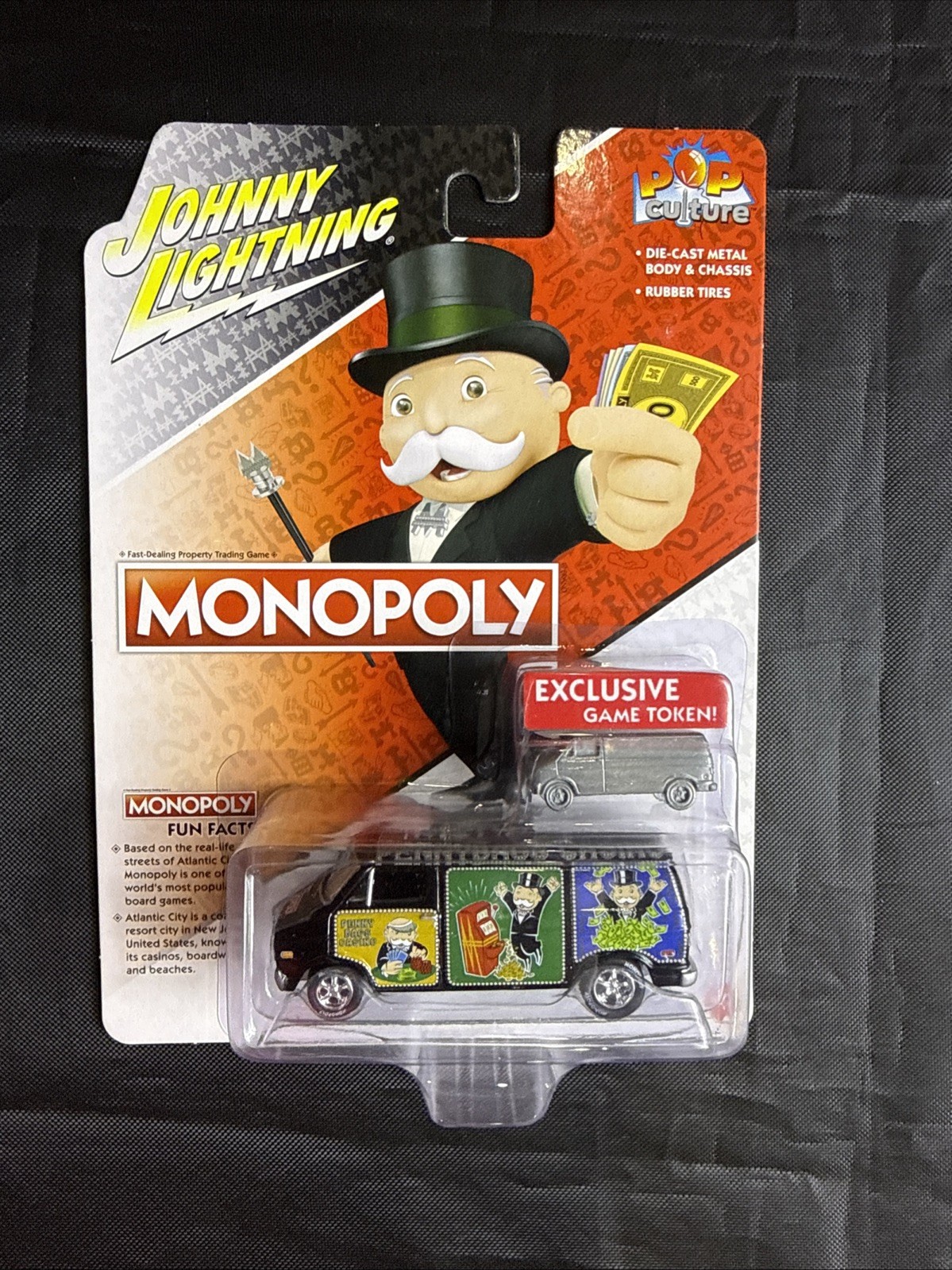Johnny Lightning Mixed Lot Of 12 Release 1-2-3 Clue, Monopoly Scrabble & Others