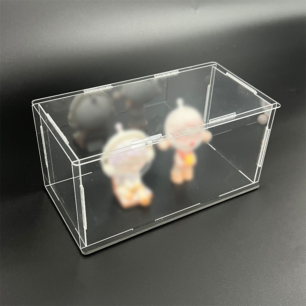 Acrylic Model Car Display Case 1:24 Display Box for Vehicle Dustproof Showcase