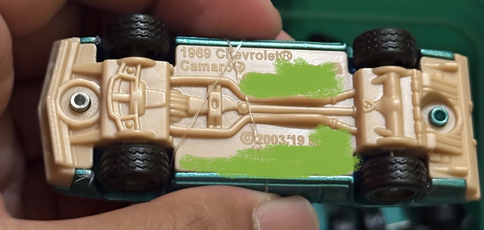 Match Box 2026 Prototype The Movie Chevrolet Camaro Blueskin Sample – Unsp VHTF