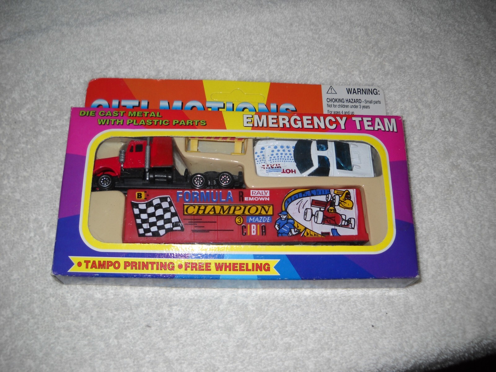 Trucks, Diecast Metal, Citi Motions, Please see the photos.