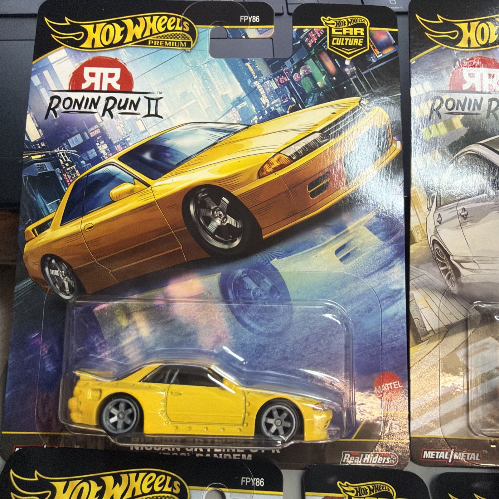 Hot Wheels Premium Car Culture RONIN RUN 2 Full Set Of 1-5 ; No Chase.