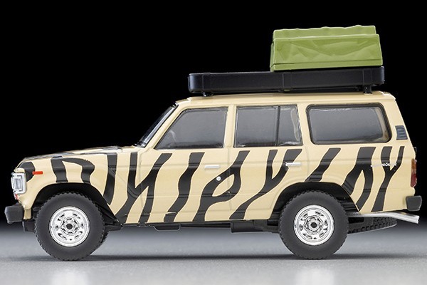 Tomica Limited Vintage NEO Diocolle 64 Carsnap 31a Safari 3 Toyota Land Cruiser