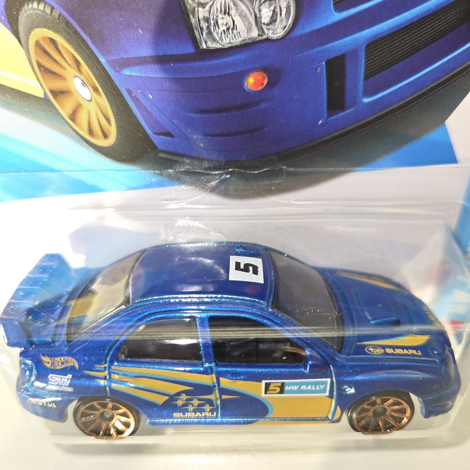 2026 Hot Wheels Mainline HW J-Imports Subaru Impreza WRX K Case set of 2