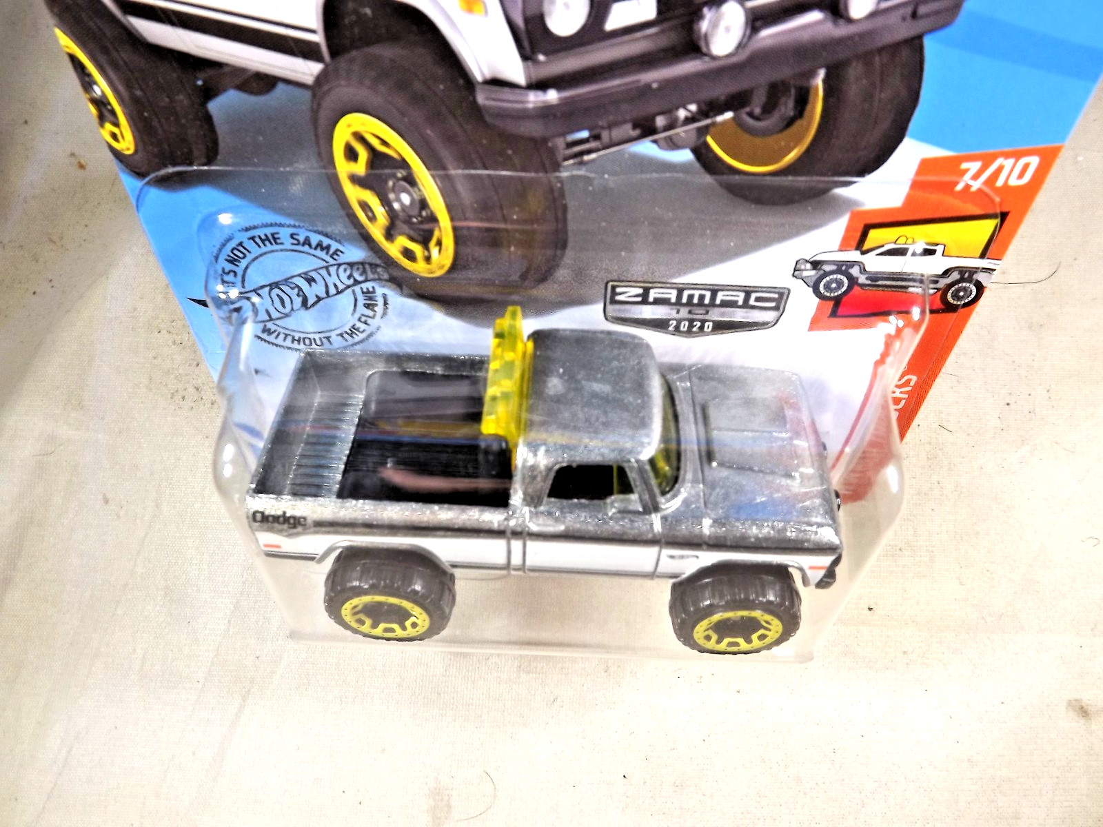 2020 Hot Wheels Walmart #10 Zamac #152 HW Hot Trucks 7/10 ’70 DODGE POWER WAGON