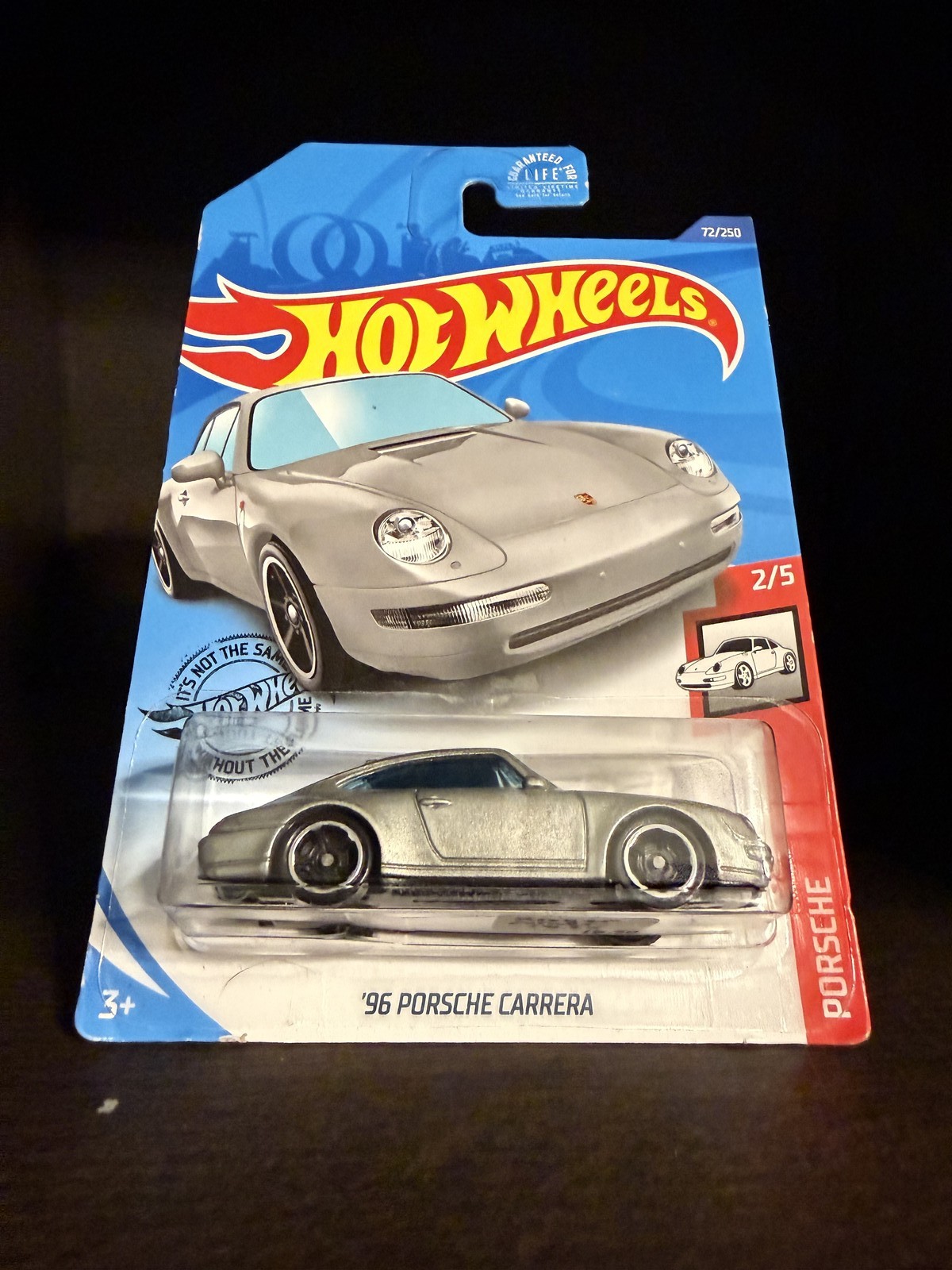 Hot Wheels Kroger ’96 Porsche Carrera 2/5 (corner)