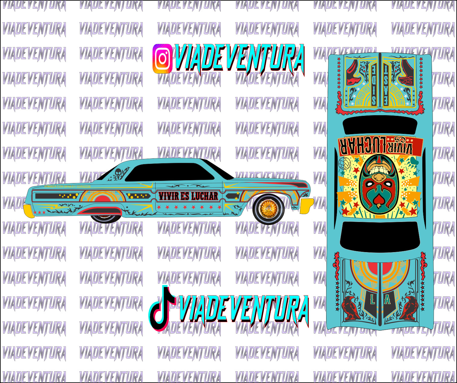 Nationals 1/64 64 Impala WHITE TONER Universal Waterslide Decal for Hot