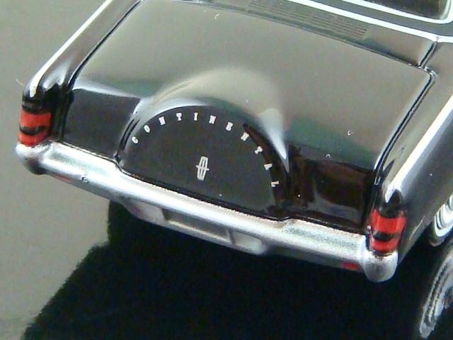 Elvis’s Triple Black 1969 Lincoln Continental Mark III 1/64 Scale Limited Edit R