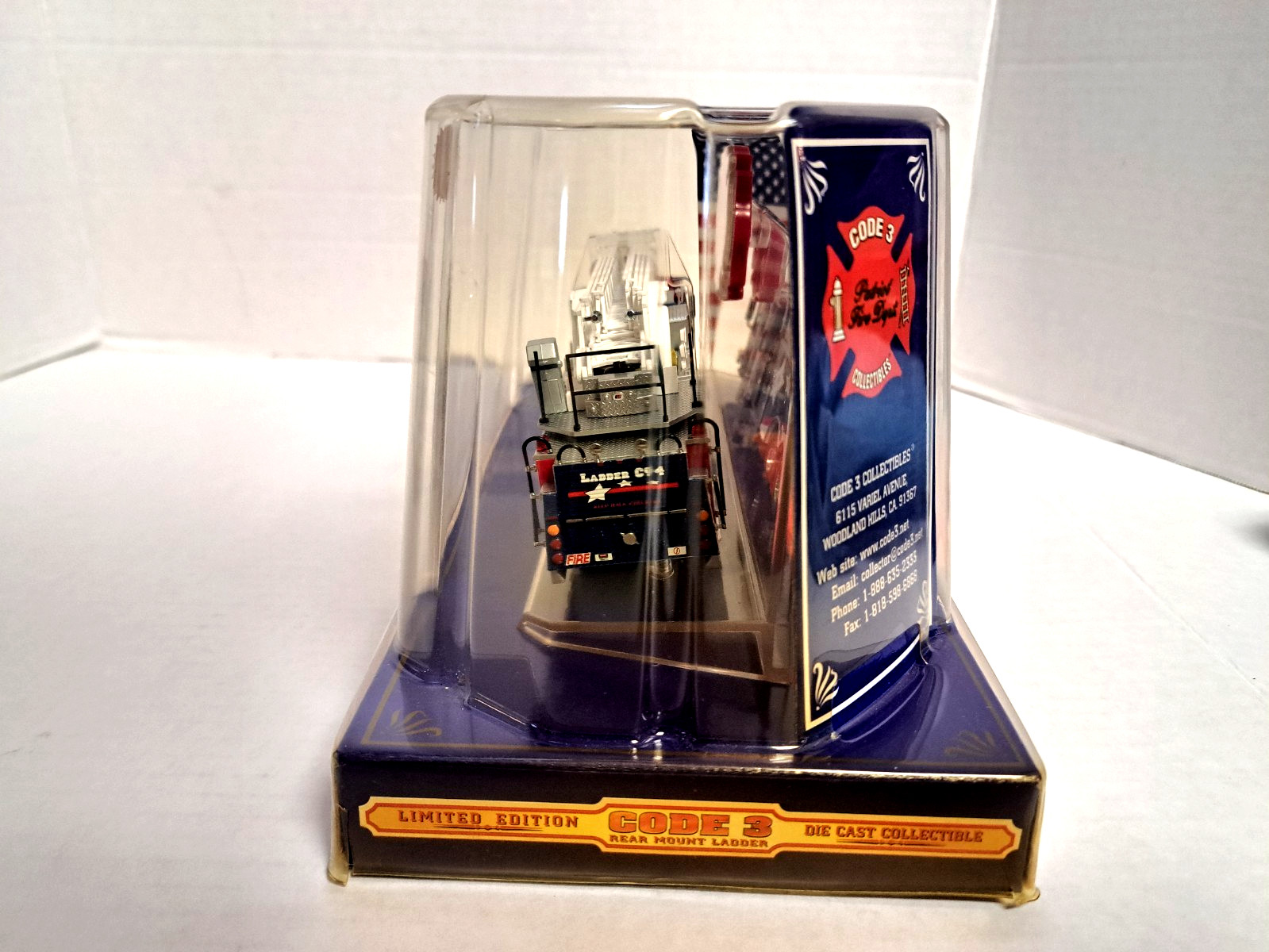 Code 3 Patriot fire dept. 12351 – 12726