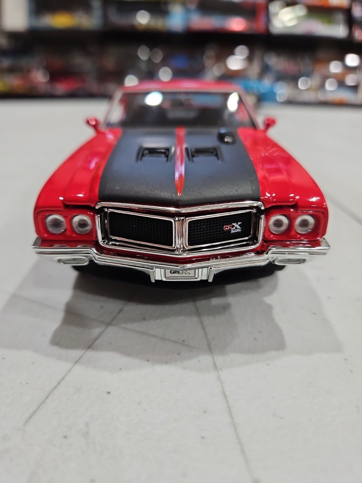 1:24 – Diecast 1970 Red Buick GSX 1/24 Welly – NO BOX USB FREE SHIPPING